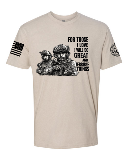 THOSE I LOVE TEE SHIRT