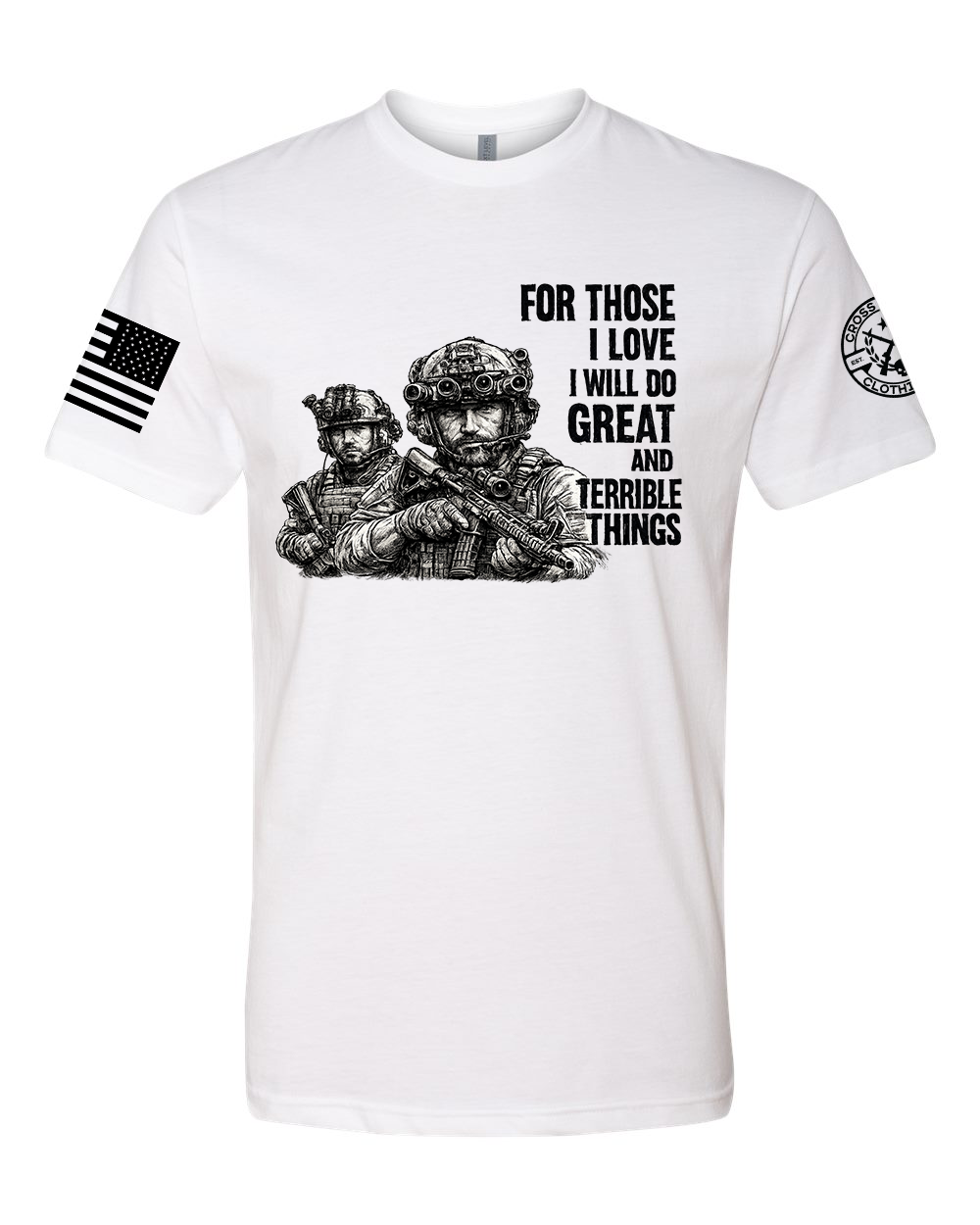 THOSE I LOVE TEE SHIRT
