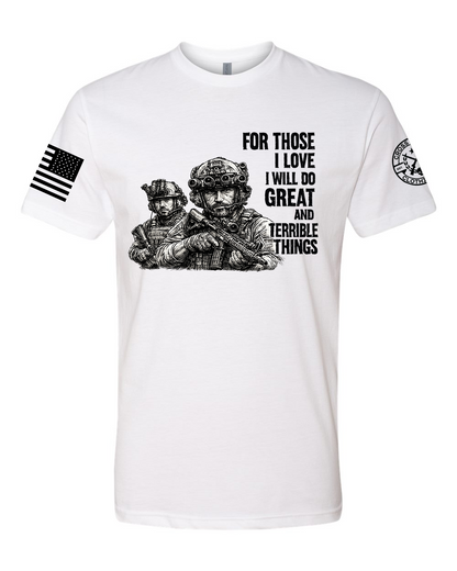 THOSE I LOVE TEE SHIRT