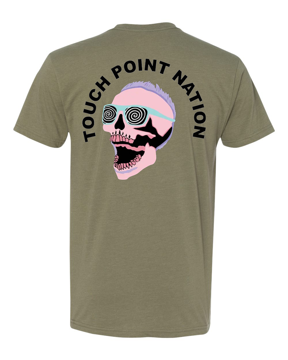 TOUCH POINT NATION TEE SHIRT