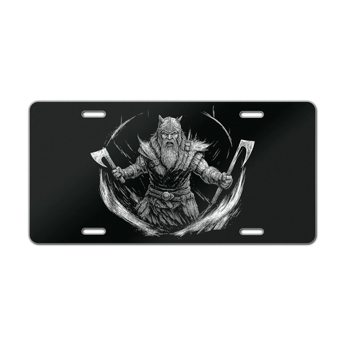BERSERKER 2.0 VANITY PLATE