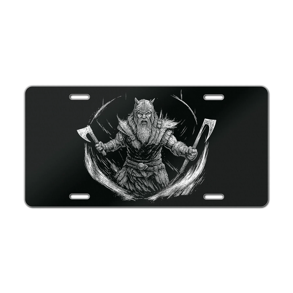 BERSERKER 2.0 VANITY PLATE