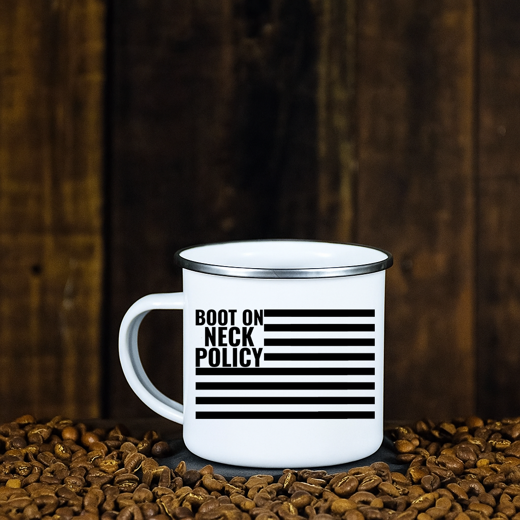 BOOT POLICY Coffee Mugs