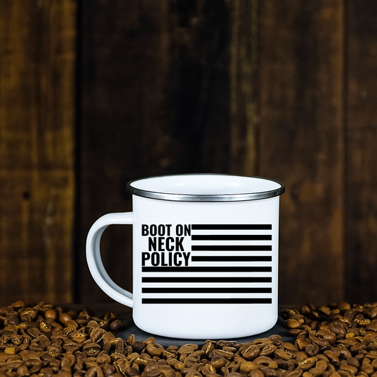BOOT POLICY Coffee Mugs