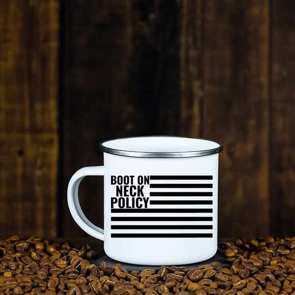 BOOT POLICY Coffee Mugs