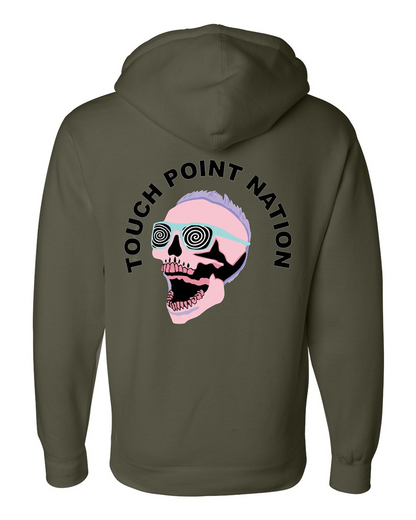 TOUCHPOINT NATION SKULL Hoodie