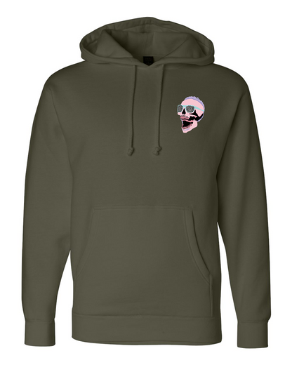 TOUCHPOINT NATION SKULL Hoodie