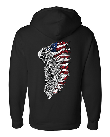 AMERICA SKULL Hoodie