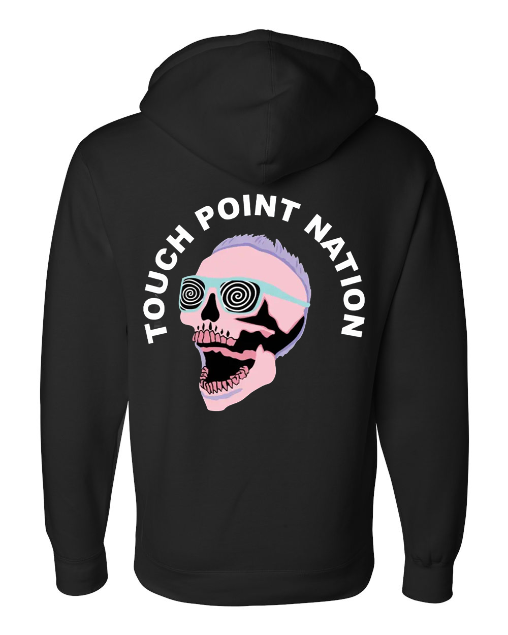 TOUCHPOINT NATION SKULL Hoodie
