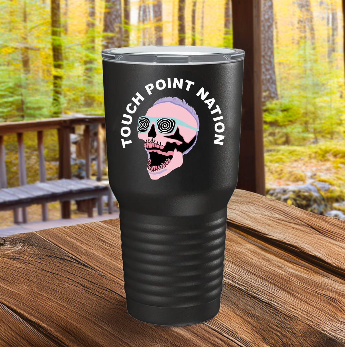 TOUCH POINT NATION Tumbler