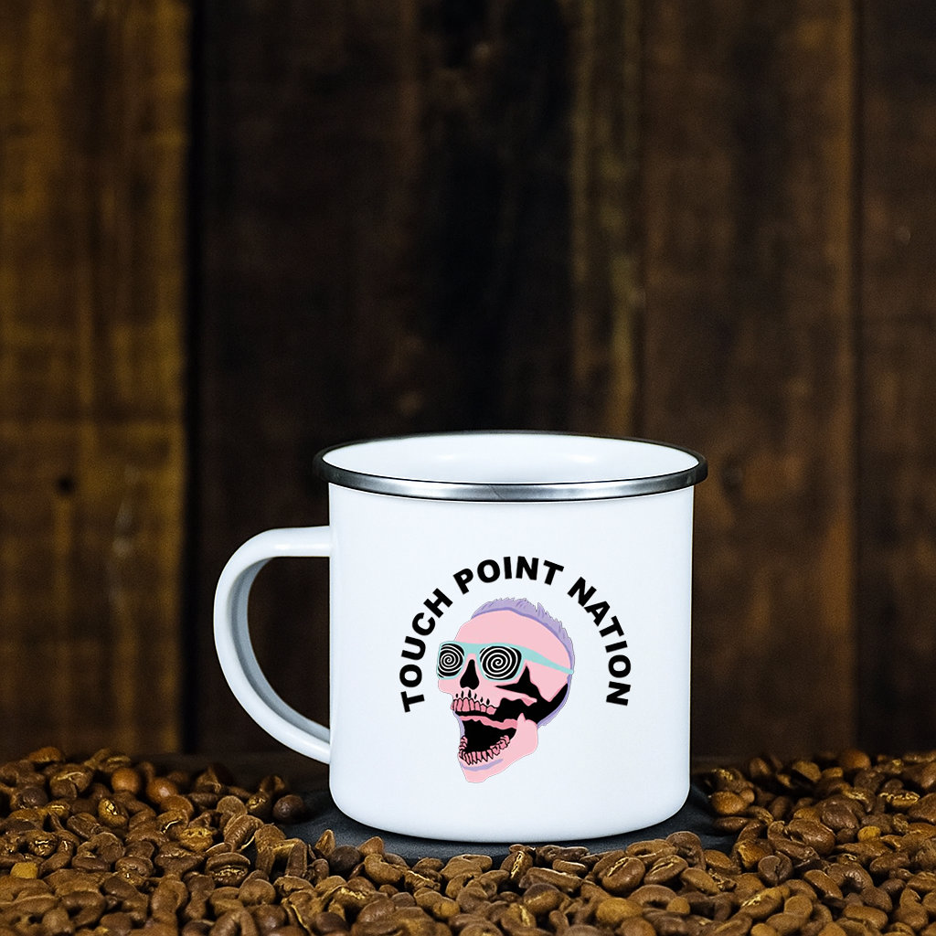 TOUCH POINT NATION Coffee Mugs