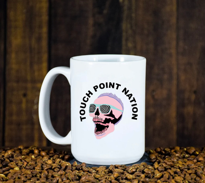 TOUCH POINT NATION Coffee Mugs