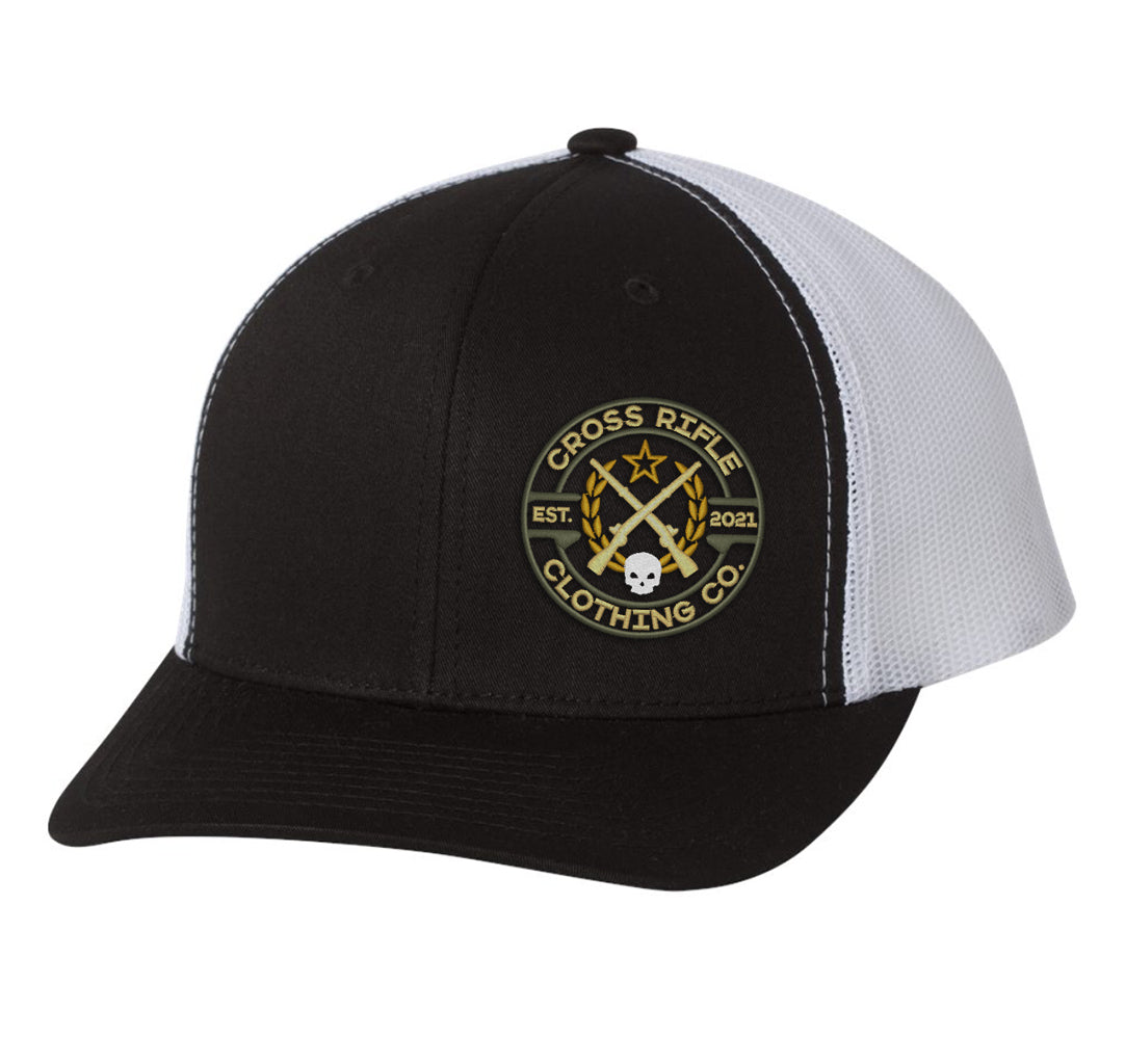 Cross Rifle Clothing Logo SnapBack