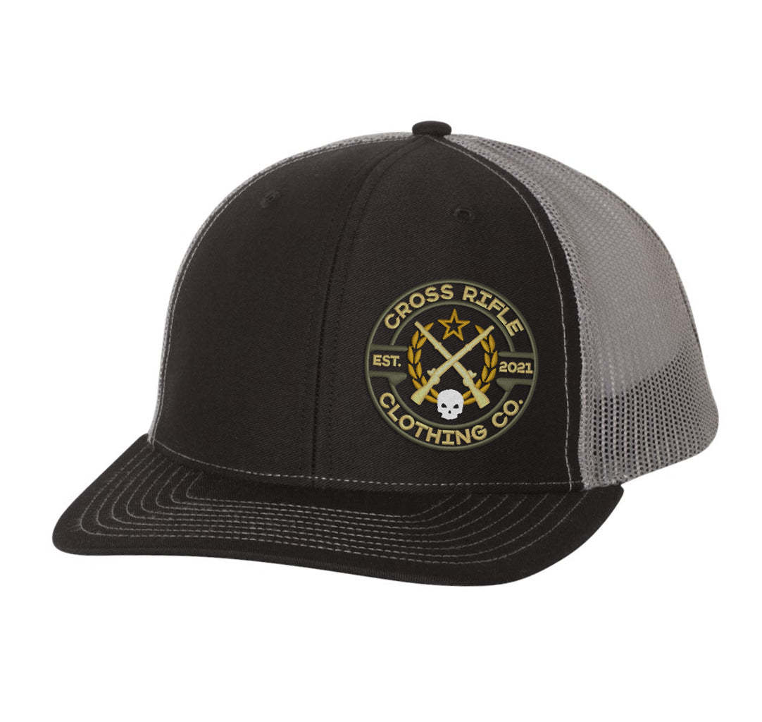 Cross Rifle Clothing Logo SnapBack