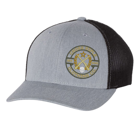 Cross Rifle Clothing Logo FlexFit Cap