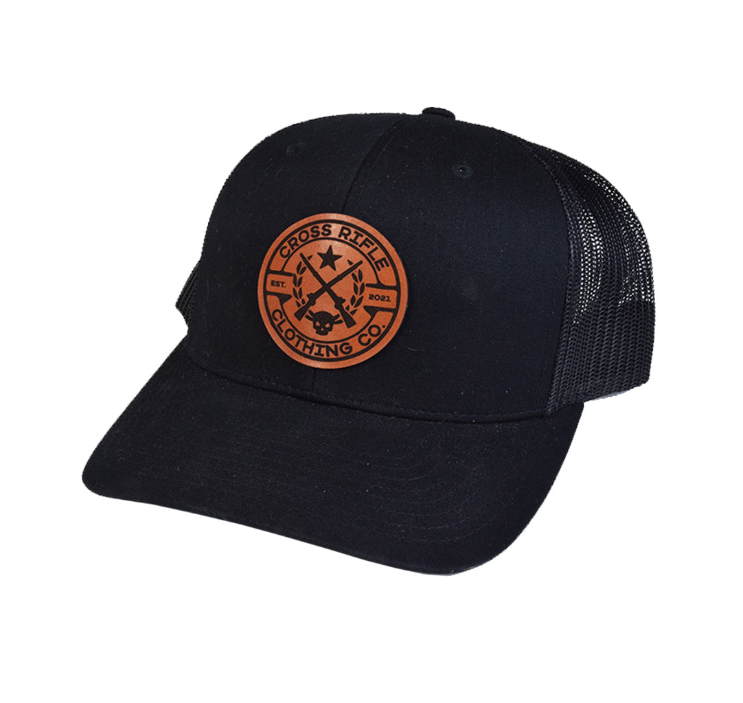 CRCC Logo Leather Patch Snapback