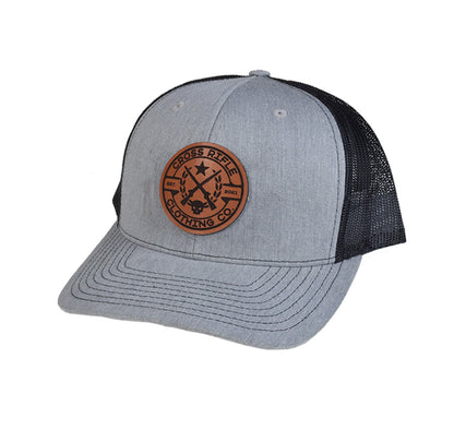 CRCC Logo Leather Patch Snapback