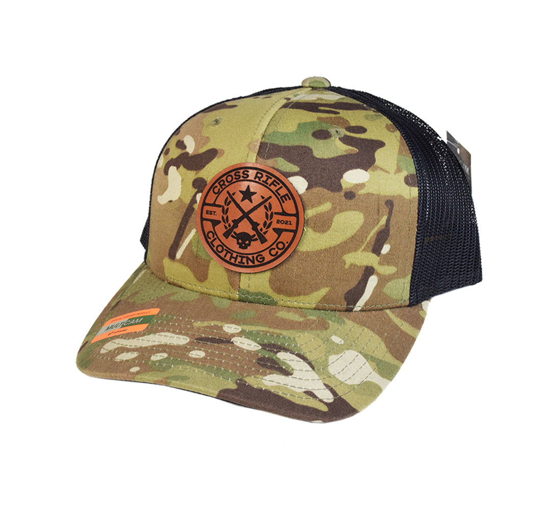 CRCC Logo Leather Patch Snapback