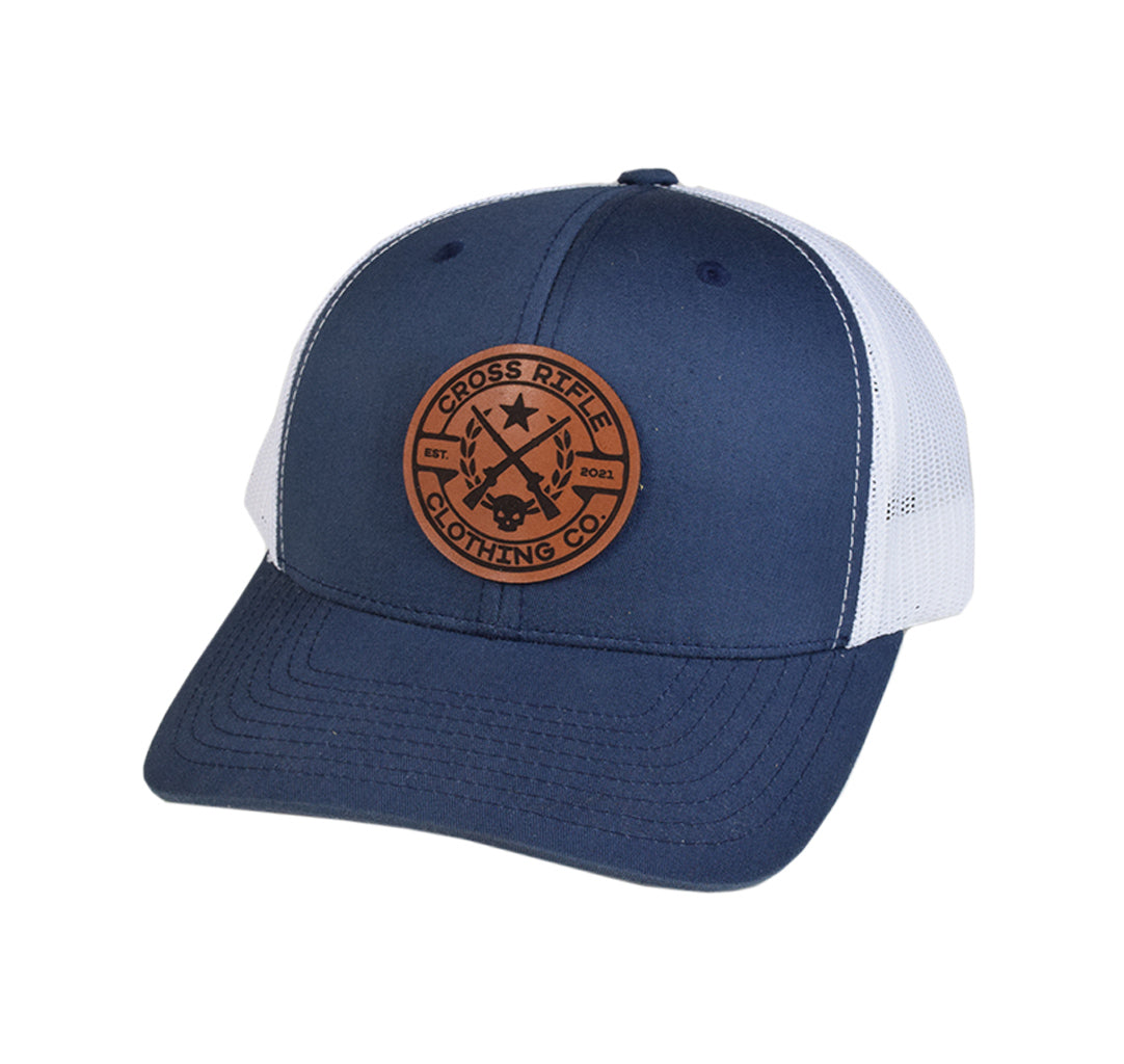 CRCC Logo Leather Patch Snapback