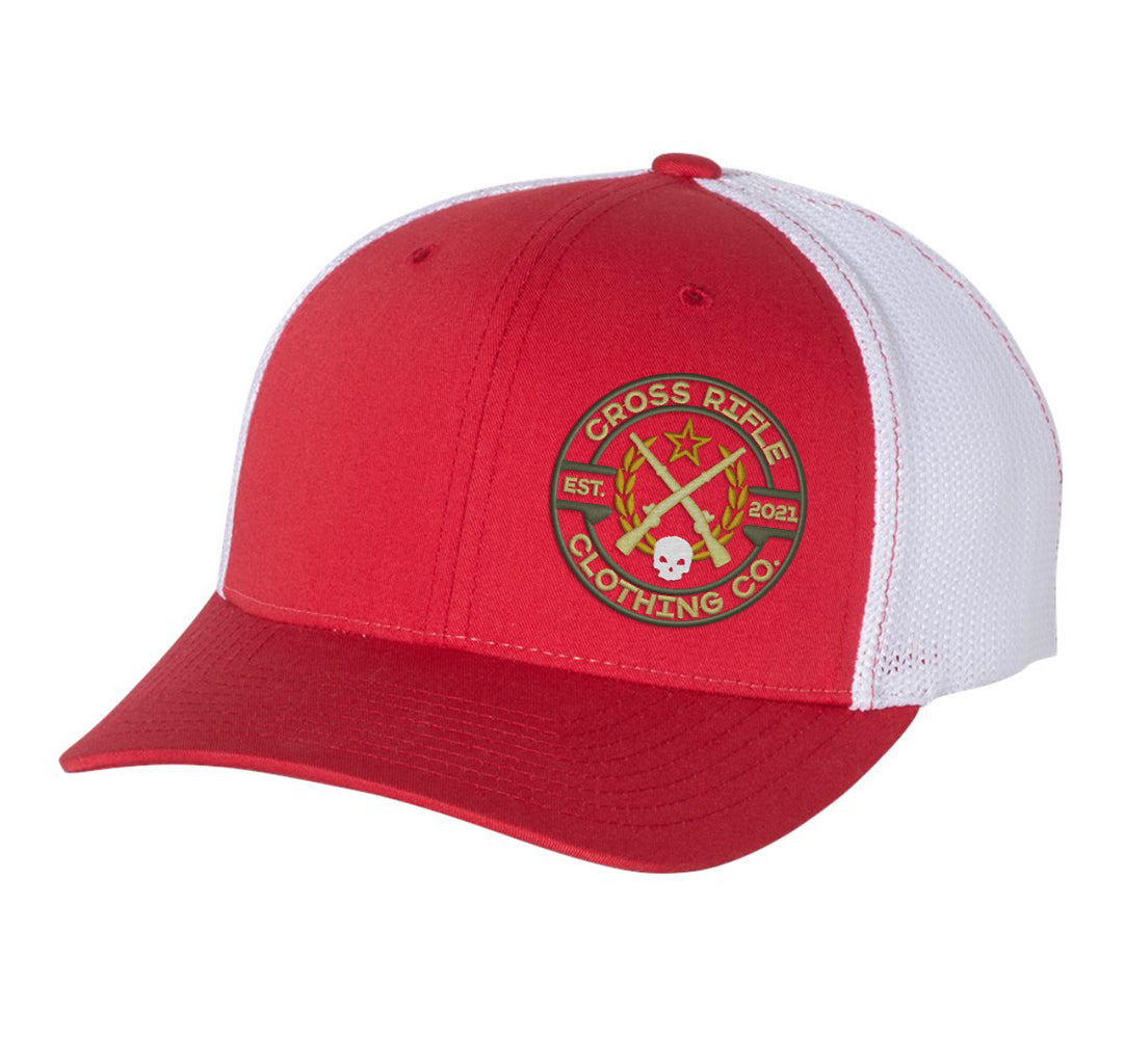 Cross Rifle Clothing Logo FlexFit Cap