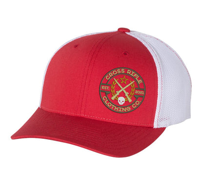 Cross Rifle Clothing Logo FlexFit Cap