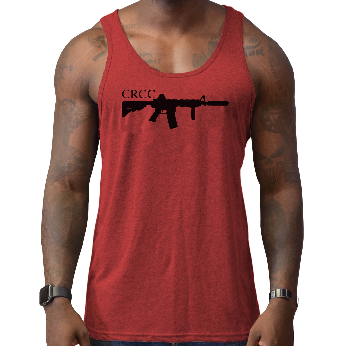 CRCC Suppressed Tank