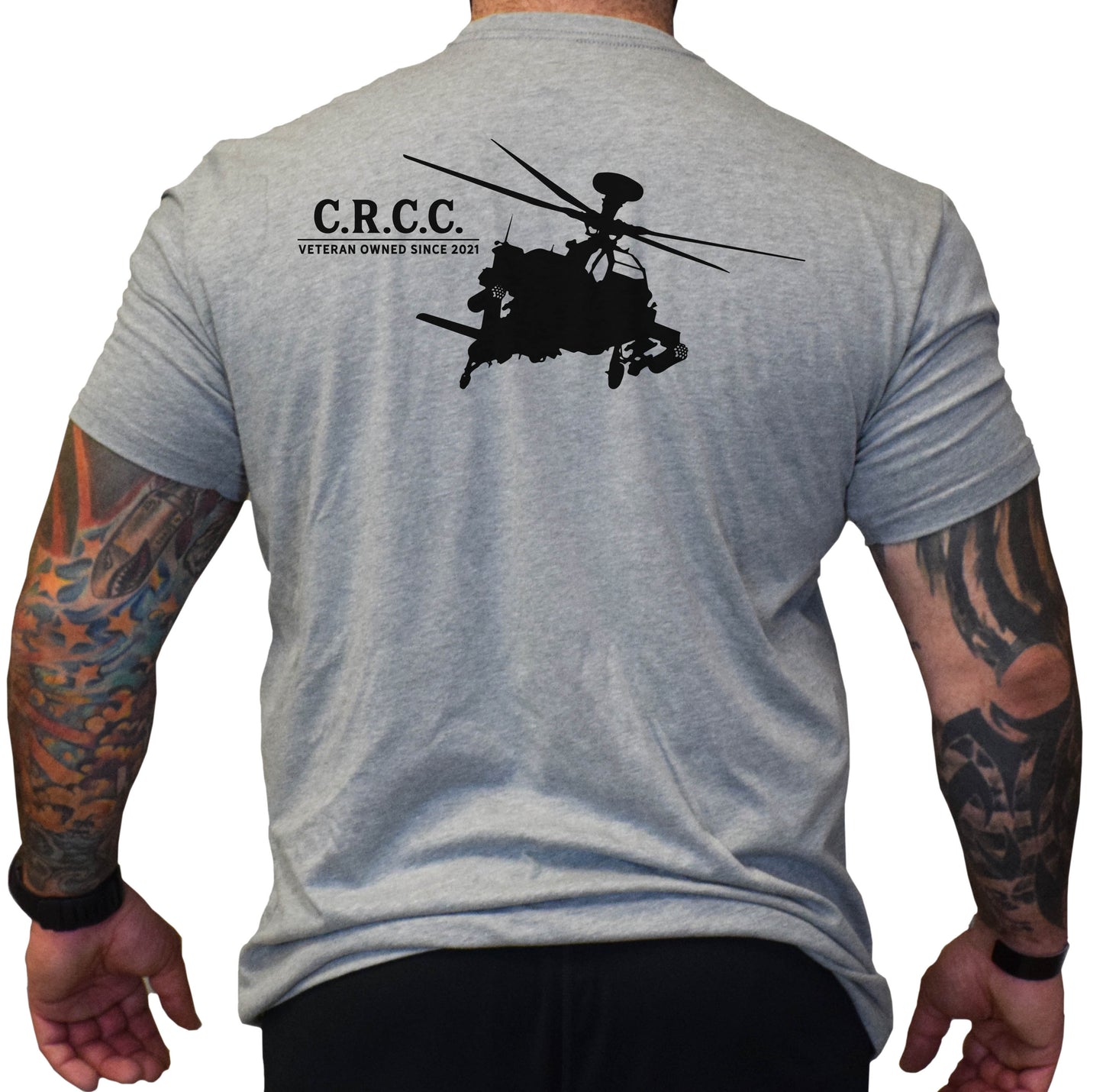 CRCC Veteran Owned Apache