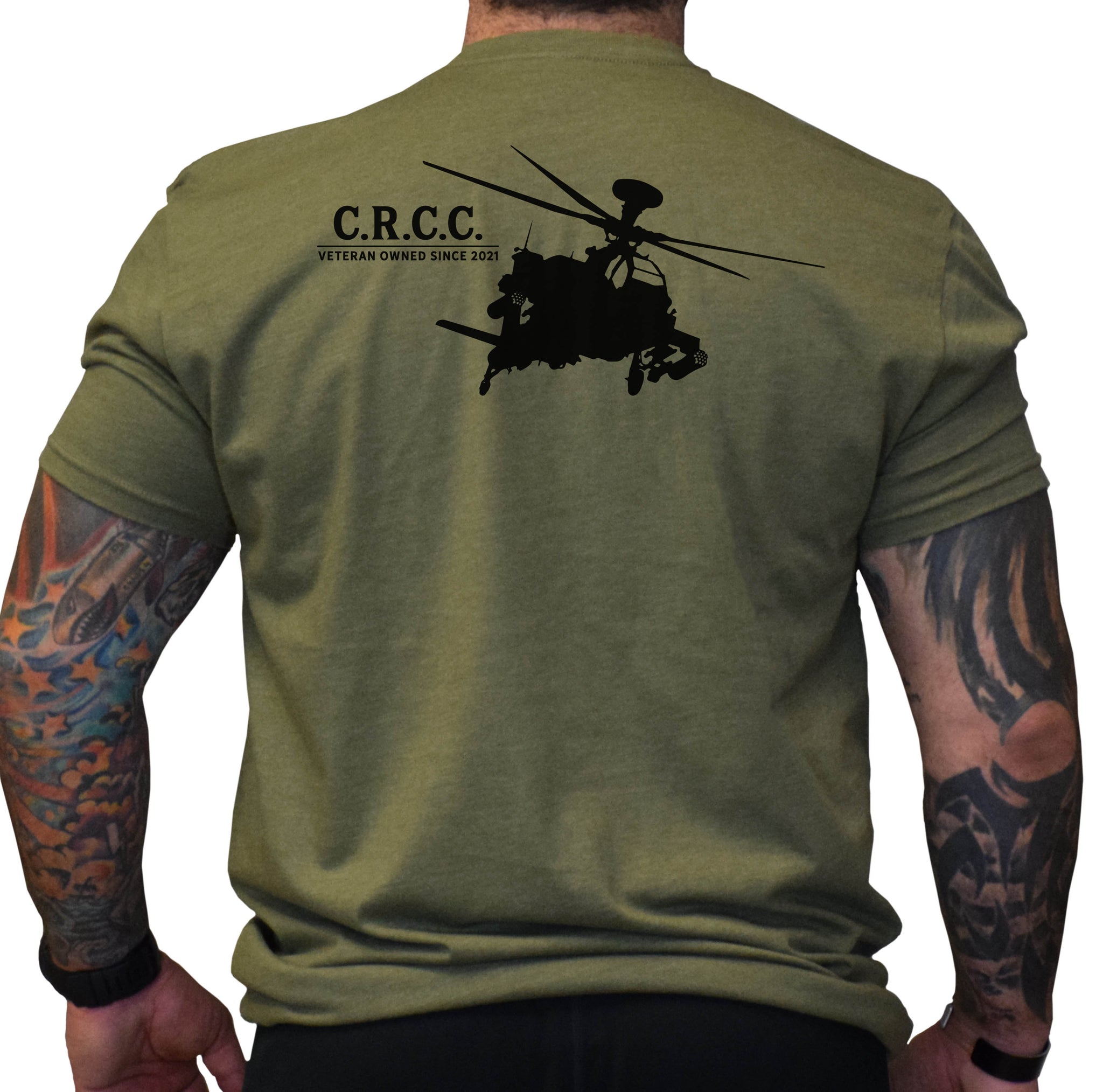 CRCC Veteran Owned Apache