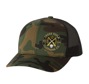 Cross Rifle Clothing Logo SnapBack