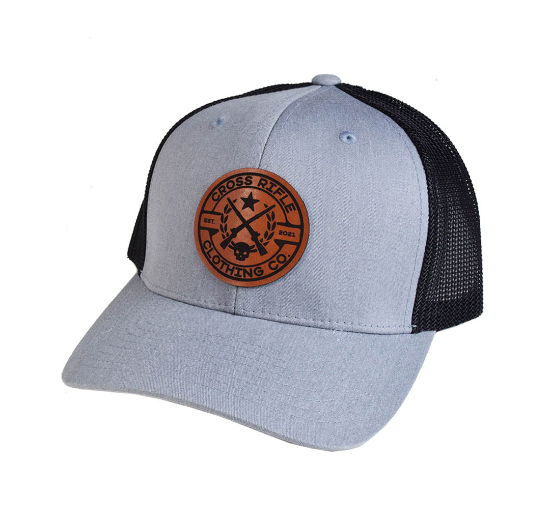 Cross Rifle Clothing Leather FlexFit