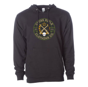 CRCC Logo Hoodie - Cross Rifle Clothing