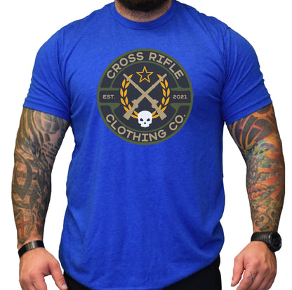 Cross Rifle Clothing Logo Shirt