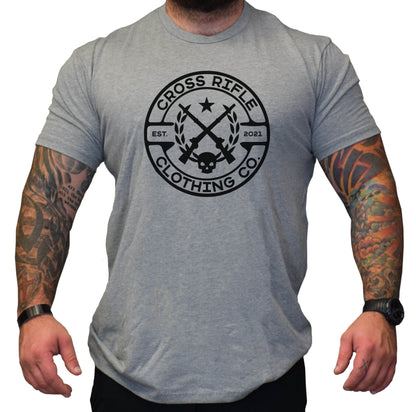 Cross Rifle Clothing Logo Shirt