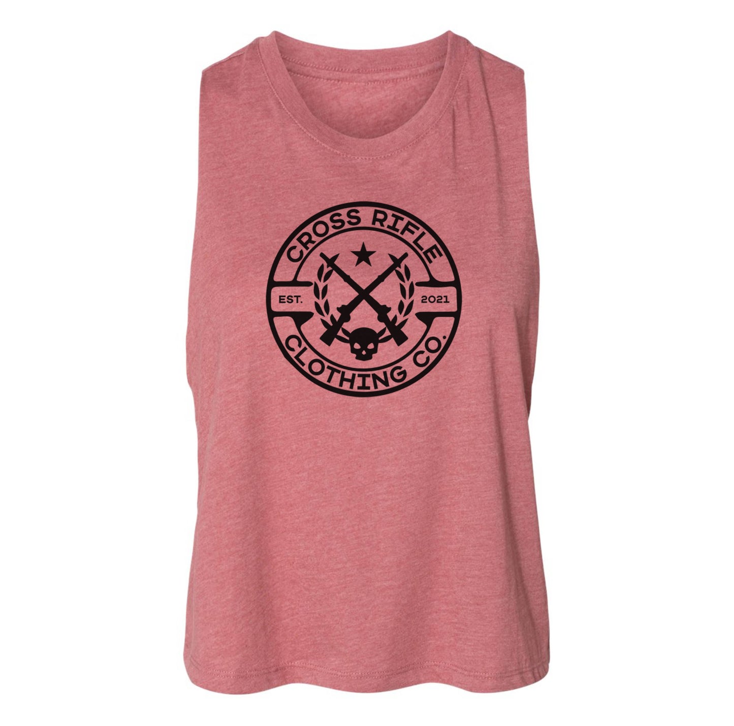 Cross Rifle Clothing Cropped Tank