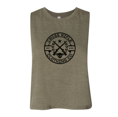 Cross Rifle Clothing Cropped Tank