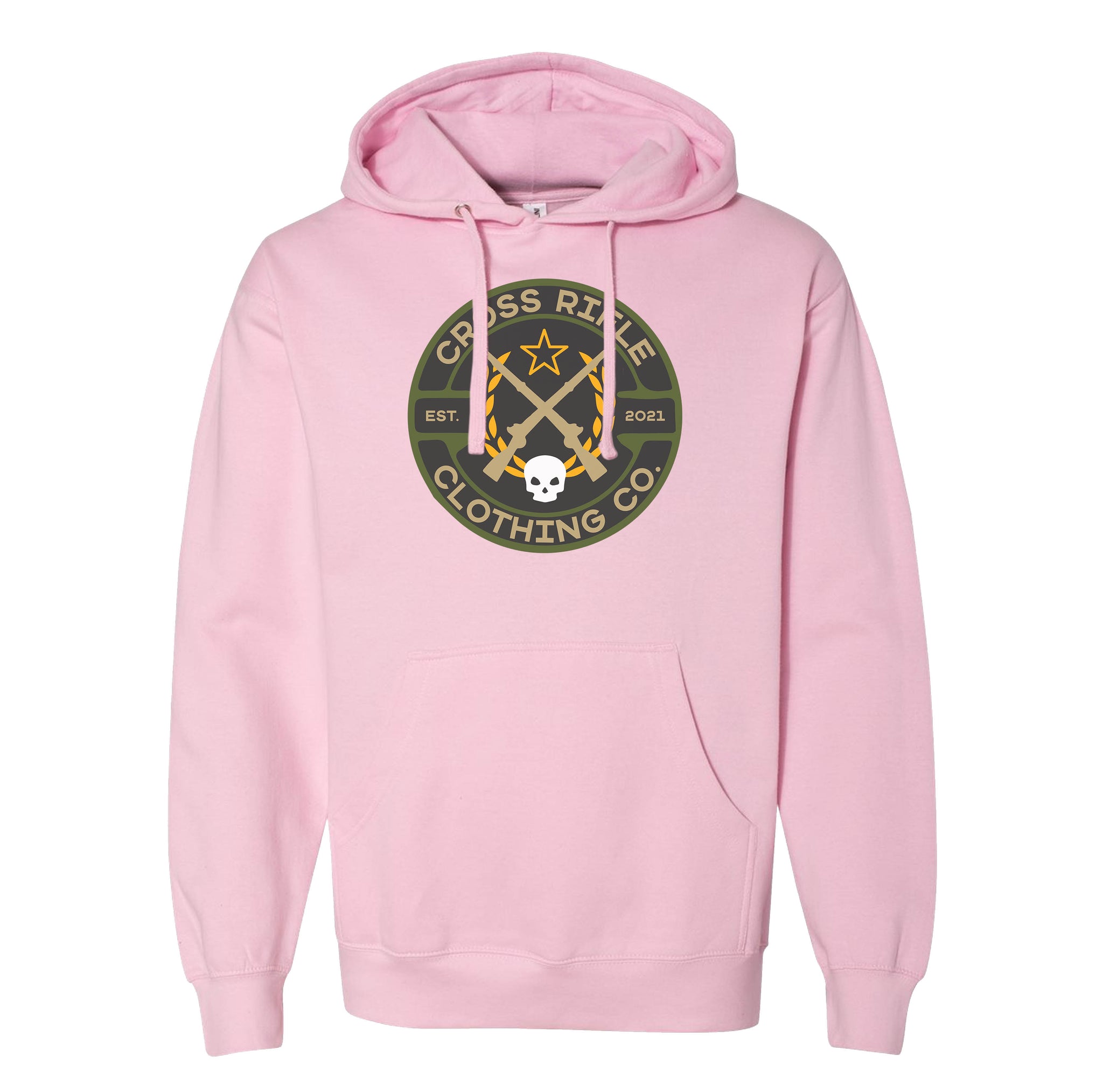 CRCC Logo Hoodie - Cross Rifle Clothing