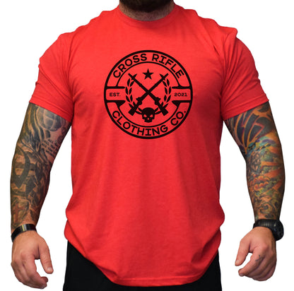 Cross Rifle Clothing Logo Shirt