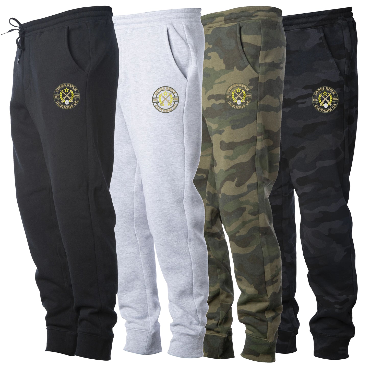 Cross Rifle Clothing Co Logo Sweat Pants