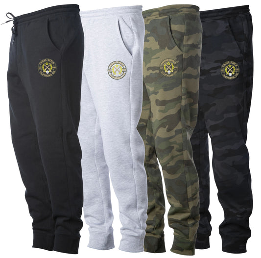 Cross Rifle Clothing Co Logo Sweat Pants