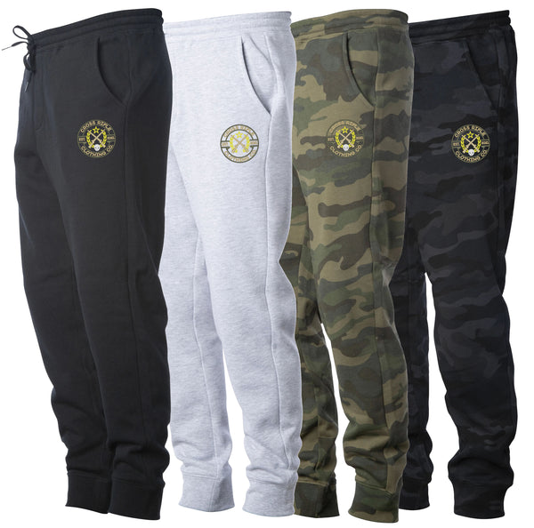 Cross Rifle Clothing Co Logo Sweat Pants